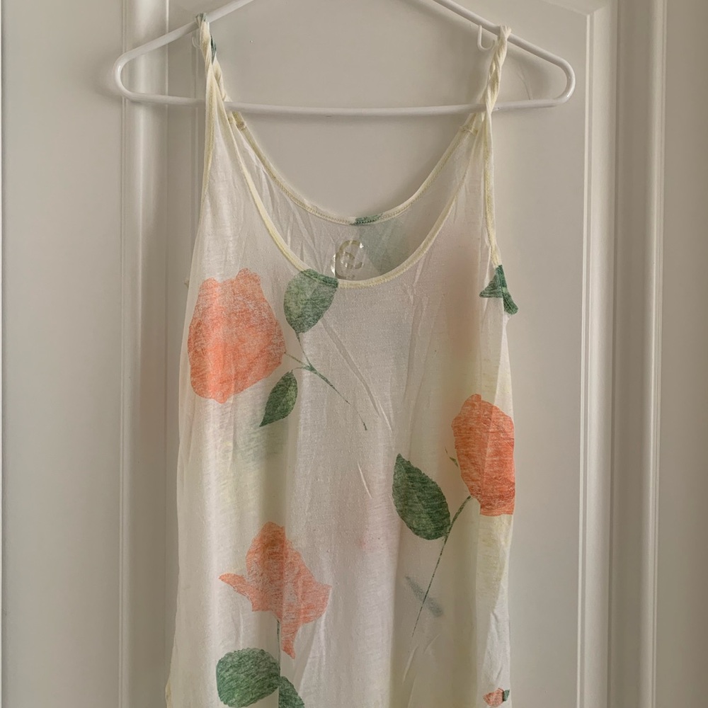 Chaser Collection Sheer White Tee